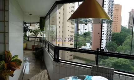Apartamento com 4 quartos à venda na Avenida Doutor Guilherme Dumont Villares, --, Morumbi, São Paulo, 240 m2 por R$ 990.000