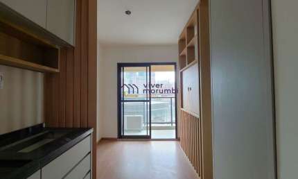 Apartamento com 1 quarto para alugar na Rua Abará, --, Brooklin, São Paulo