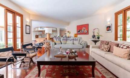 CIDADE JARDIM - SOBRADO 5 SUITES / 9 VAGAS / PROXIMO AO CLUBE PAINEIRAS