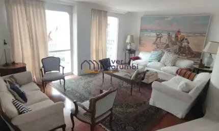 Apartamento com 3 quartos à venda na Rua Raimundo Simão de Souza, --, Morumbi, São Paulo, 180 m2 por R$ 1.320.000