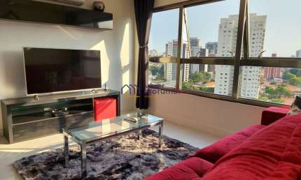 Apartamento com 2 quartos para alugar na Rua Joaquim Guarani, --, Brooklin, São Paulo