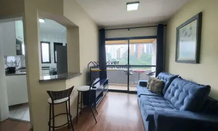 Apartamento com 1 quarto à venda na Rua Domingos Lopes da Silva, --, Morumbi, São Paulo