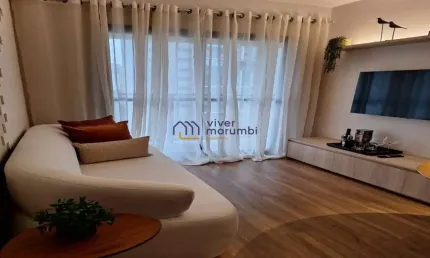 Apartamento com 1 quarto à venda na Rua Abará, --, Brooklin, São Paulo
