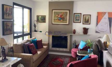 Apartamento com 4 quartos à venda na Rua Crítios, --, Morumbi, São Paulo