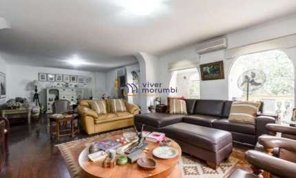 Casa com 5 quartos para alugar na Rua David Pimentel, --, Morumbi, São Paulo