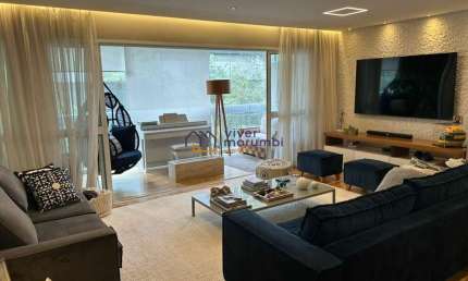 Apartamento no Morumbi. 3 dormitorios. 3 suites. 2 vagas