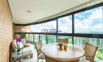 Apartamento com 3 quartos à venda na Rua Itapaiuna, --, Panamby, São Paulo
