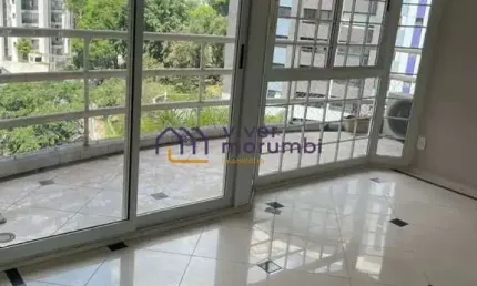 Apartamento com 1 quarto à venda na Avenida Doutor Guilherme Dumont Villares, --, Morumbi, São Paulo