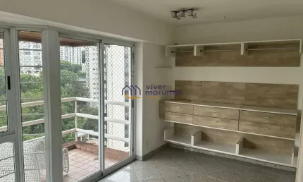 Apartamento com 1 quarto à venda na Avenida Doutor Guilherme Dumont Villares, --, Morumbi, São Paulo