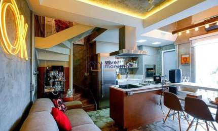 Apartamento com 1 quarto à venda na Rua Charles Spencer Chaplin, --, Vila Andrade, São Paulo