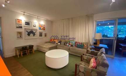 Apartamento com 3 quartos à venda na Avenida Doutor Guilherme Dumont Villares, --, Morumbi, São Paulo