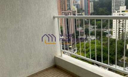 Apartamento com 1 quarto à venda na Rua Heitor de Souza Pinheiro, --, Morumbi, São Paulo