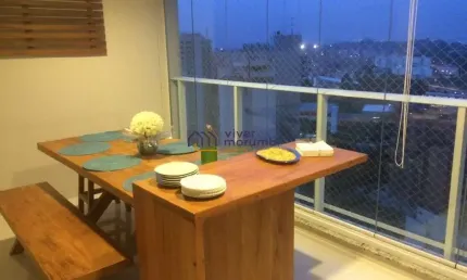 Apartamento com 2 quartos à venda na Rua Frederico Guarinon, --, Morumbi, São Paulo