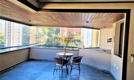 Apartamento com 4 quartos à venda na Rua Frederico Guarinon, --, Morumbi, São Paulo