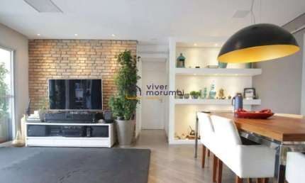 VILA ANDRADE - APARTAMENTO MODERNO E CHARMOSO, 89m2 ANDAR ALTO COM VARANDA GOURMET!