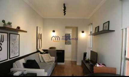 Apartamento de 1 dormitório, próximo ao Shopping Jardim Sul.