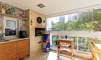 Apartamento com 3 quartos à venda na Rua Diego de Castilho, --, Panamby, São Paulo