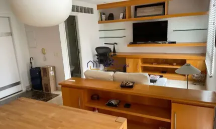Apartamento com 1 quarto à venda na Rua Deputado Laércio Corte, --, Panamby, São Paulo