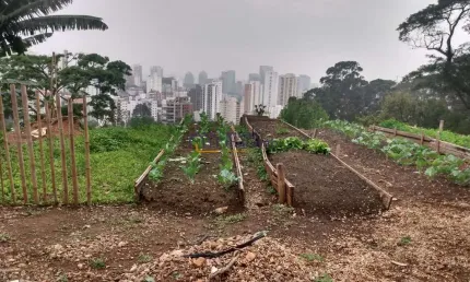 Terreno com projeto aprovado para comércio em avenida de grande movimento.