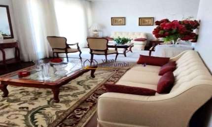 Apartamento com 4 quartos à venda na Rua Antônio Júlio dos Santos, --, Morumbi, São Paulo