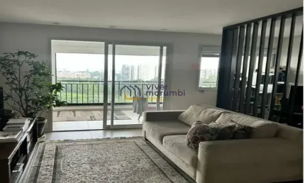 Apartamento com 1 quarto para alugar na Rua Marie Nader Calfat, --, Morumbi, São Paulo