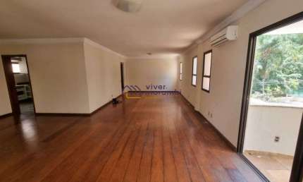Apartamento amplo, 4 quartos, 2 suítes, excelente localização.