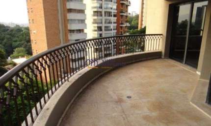 Apartamento com 4 quartos para alugar na Rua Doutor James Ferraz Alvim, --, Morumbi, São Paulo