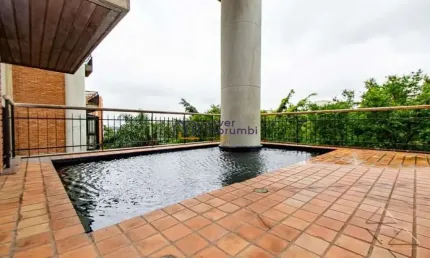 JARDIM GUEDALA/ DUPLEX ALTO PADRÂO/ 4 SUÍTES/ 390mts² de A.C/ PISCINA NO TERRAÇO!!! LUXO TOTAL!!!