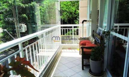 Apartamento com 2 quartos à venda na Rua Antônio Aggio, --, Morumbi, São Paulo