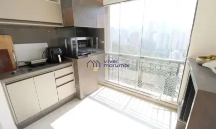 Apartamento com 4 quartos à venda na Rua José de Oliveira Coelho, --, Vila Andrade, São Paulo