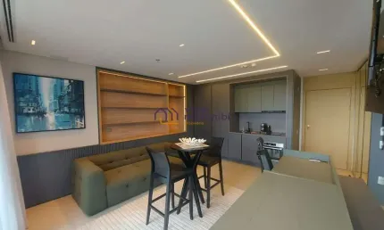 Apartamento com 1 quarto para alugar na Rua Funchal, --, Vila Olímpia, São Paulo