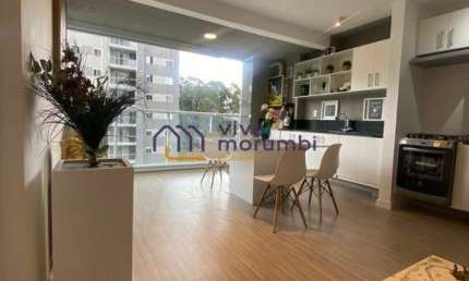 Apartamento com 1 quarto à venda na Rua Olavo Leite, --, Vila Andrade, São Paulo