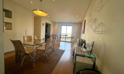 Apartamento com 3 quartos para alugar na Rua Coronel Francisco de Oliveira Simões, --, Panamby, São Paulo