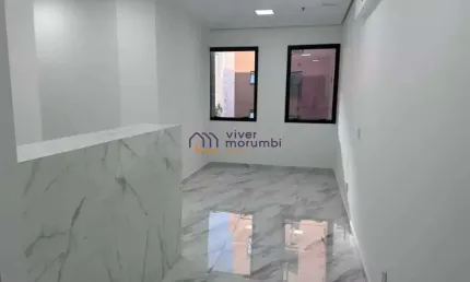 CONJUNTO COMERCIAL, 74 m², AO LADO DO SHOPPING VILA OLÍMPIA.