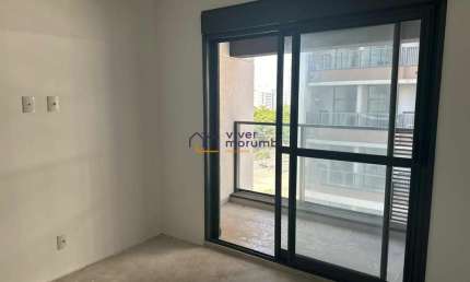 Apartamento com 1 quarto à venda na Rua Professor Doutor José Marques da Cruz, --, Brooklin, São Paulo