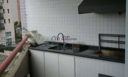 Apartamento com 4 quartos para alugar na Rua Itapimirum, --, Panamby, São Paulo