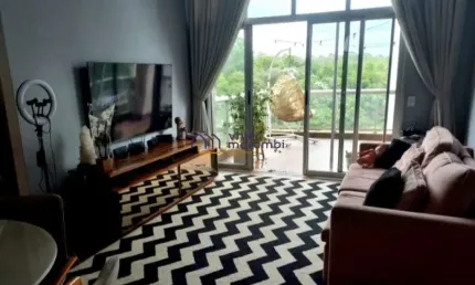 Apartamento panamby! oportunidade! vista livre para o verde! 2 quartos/ 1 suíte/ 2 vagas/ varanda.