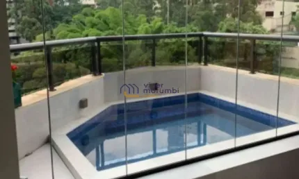 Penthouse maravilhoso!! piscina aquecida na varanda gourmet! 3 suítes/ mobiliado/  alto padrão!