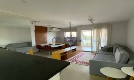 Apartamento na vila andrade - próximo a linha lilás do metro - andar alto - sacada com grill