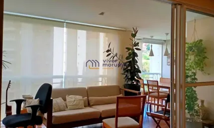 Apartamento Morumbi com 142M - 4 DORM / 2 SUÍTES ? 2 VAGAS com depósito