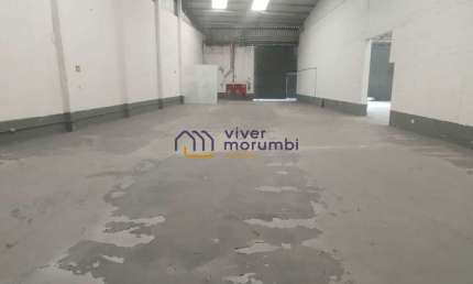 Galpão/Depósito/Armazém e 2 banheiros para Aluguel, 350 m² por R$ 11.500/Mês
