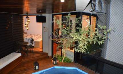 Apartamento com 1 quarto para alugar na Avenida José Galante, --, Morumbi, São Paulo