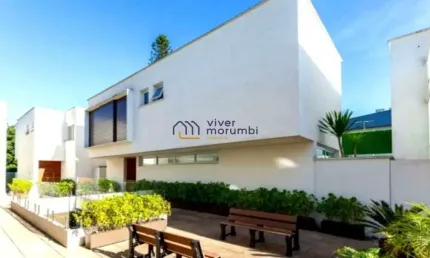 CASA EM EXCELENTE CONDOMÍNIO FECHADO/ALTO DA BOA VISTA/4 SUÍTES/PISCINA PRIVATIVA/VARANDA GOURMET.