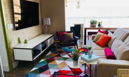 Apartamento com 3 quartos à venda na Rua Fábio Lopes dos Santos Luz, --, Panamby, São Paulo