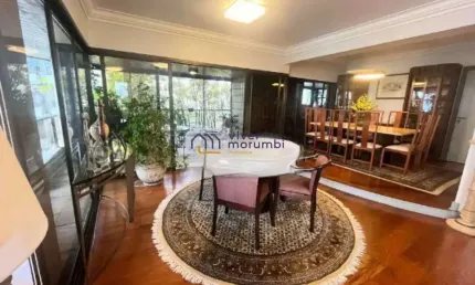 Apartamento com 4 quartos à venda na Rua Doutor Chibata Miyakoshi, --, Panamby, São Paulo