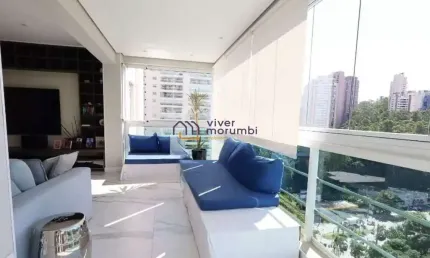 Apartamento com 3 quartos à venda na Avenida Dona Helena Pereira de Moraes, --, Morumbi, São Paulo