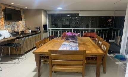 Apartamento 177m 3 suítes reformado varanda gourmet