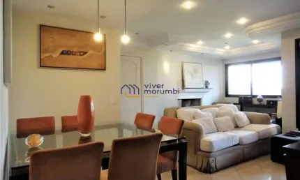 Apartamento com 4 quartos à venda na Rua Doutor Amando Franco Soares Caiuby, --, Morumbi, São Paulo