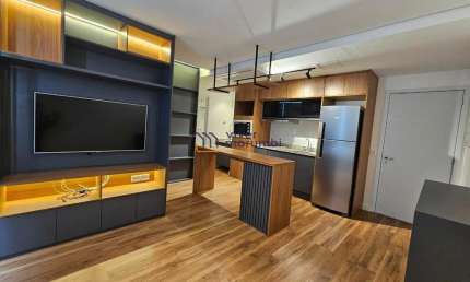 Apartamento com 1 quarto para alugar na Rua Engenheiro Mesquita Sampaio, --, Chácara Santo Antônio, São Paulo