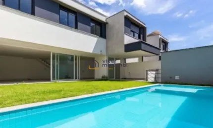 CASA EM CONDOMÍNIO FECHADO//NO MELHOR DA REGIÃO// 4 SUÍTES/4 VAGAS/VARANDA GOURMET/PISCINA PRIVATIVA